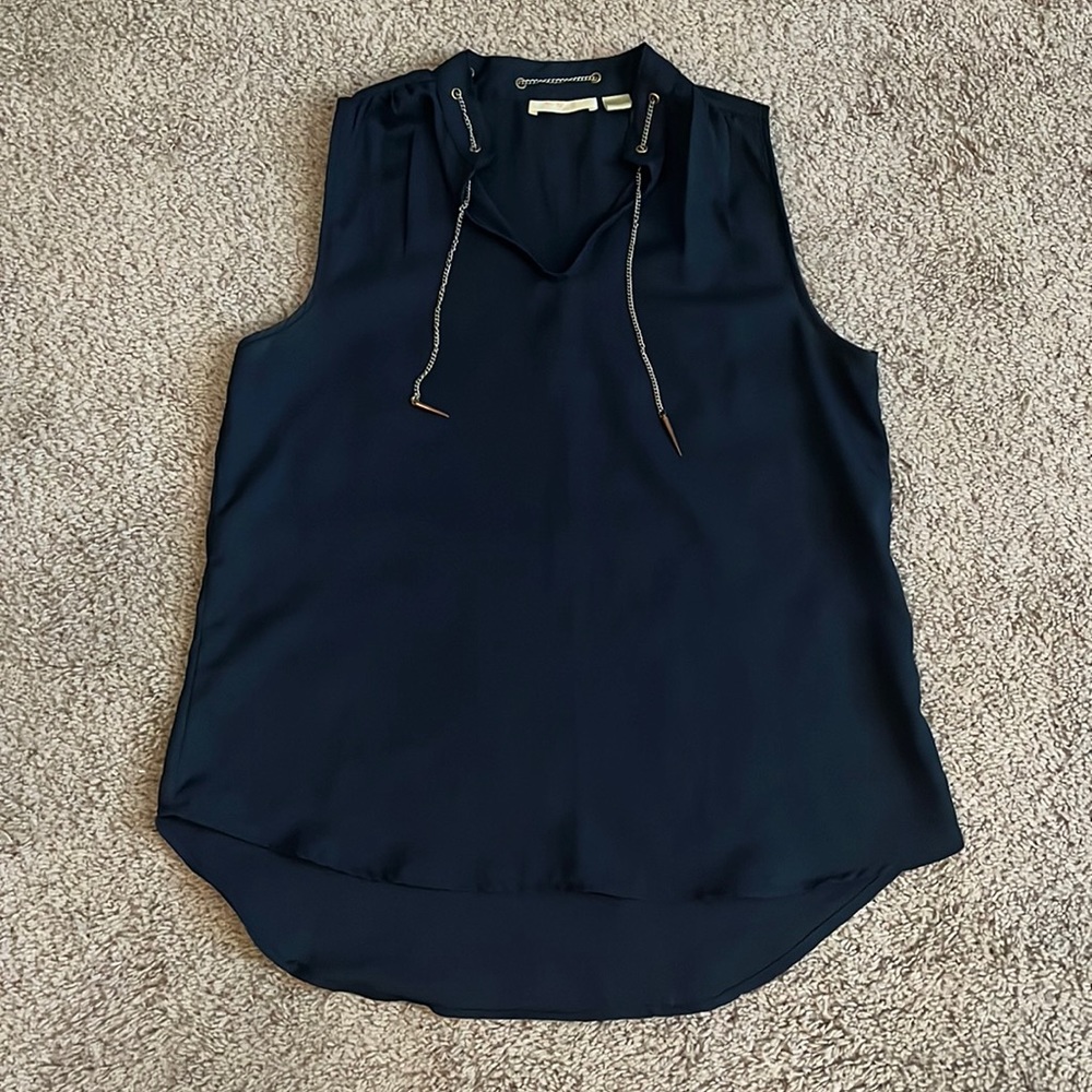 Navy Tank Top